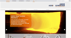 Desktop Screenshot of anker.de